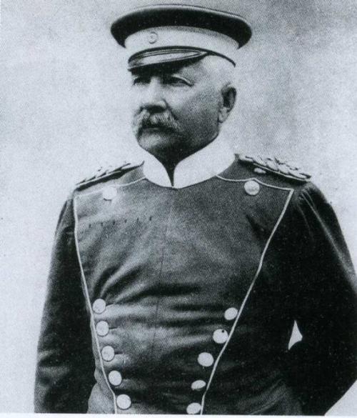 侵华主帅瓦德西