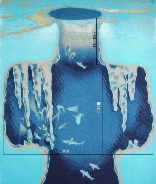 但是每年依然吸引了数量众多的潜水员聚集在此,因为伯利兹蓝洞是他们