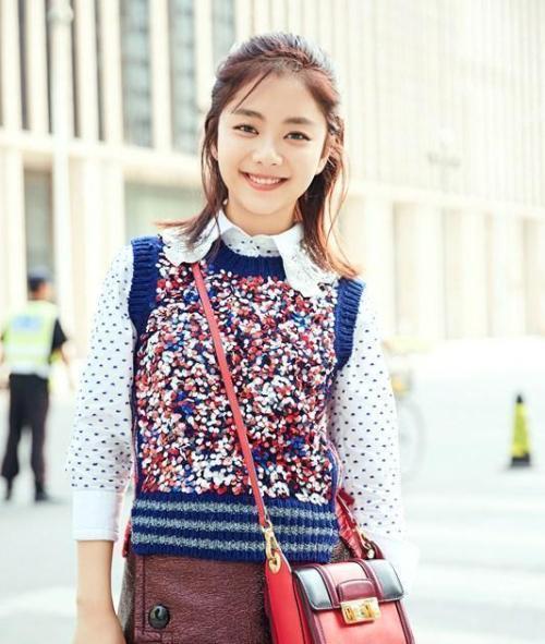 谭松韵|最好的我们|山菊花_新浪新闻