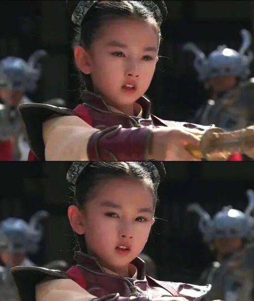 宋祖儿北电艺考都梳高马尾 她真的很爱这发型!