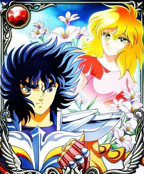 回顾圣斗士五位主角的爱情经历不得不说星矢太人渣了