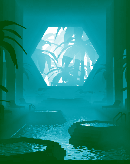 超现实动画gif纽约艺术家兼插画家carlburton