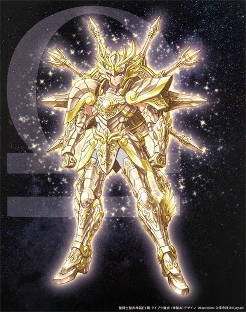 圣斗士星矢十二个黄金圣斗士的神圣衣长这样你喜欢吗