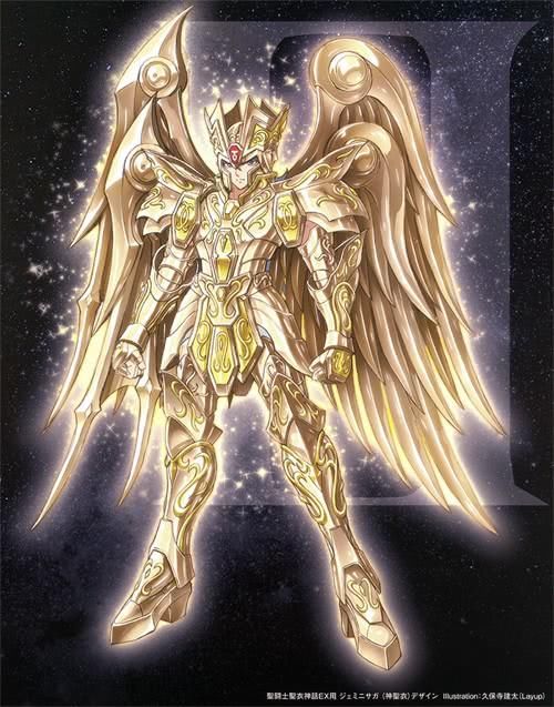 圣斗士星矢十二个黄金圣斗士的神圣衣长这样你喜欢吗