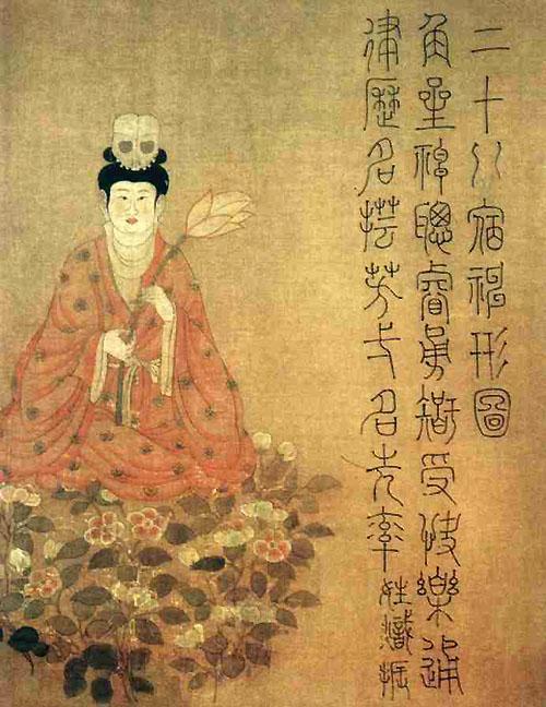 画龙点睛张僧繇作品欣赏