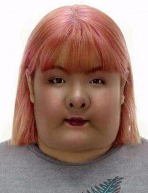 女生在网络上求修图高手,打开第二张照片就笑喷了!