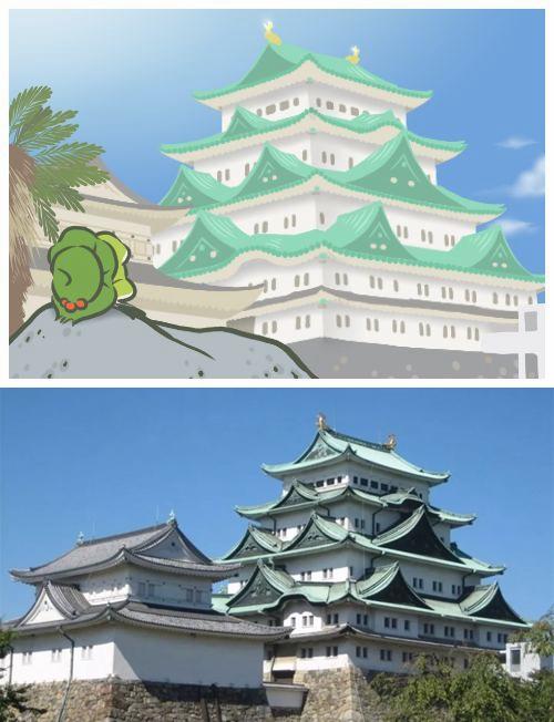 旅行青蛙:你可能不知道,这只青蛙去的都是真实存在的旅游胜地!