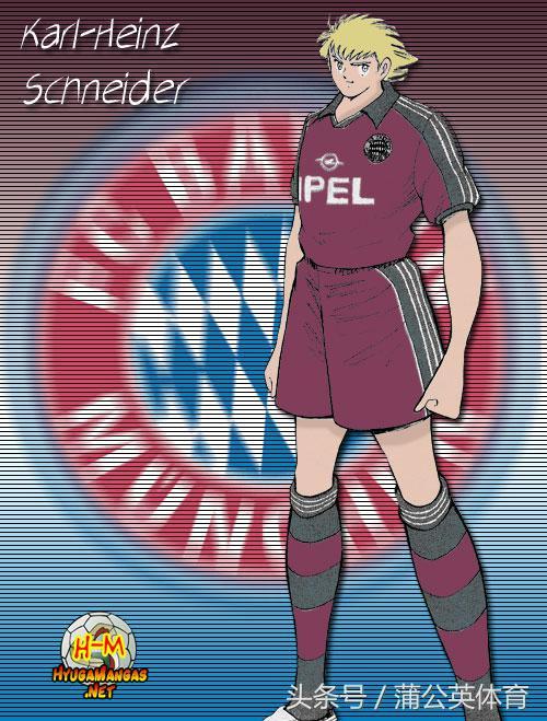 盘点动漫《足球小将》实力最强六人!大空翼只