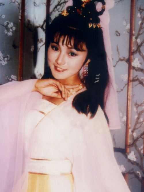 李赛凤越女剑武打霸王花古装扮相最美竟在仙女多情