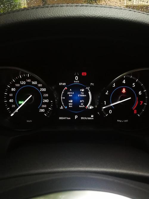 这个平均油耗还行吧?