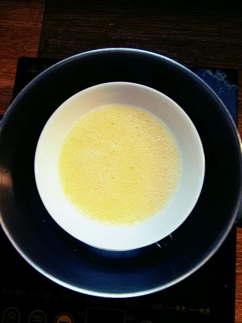 家常菜之"蒸芙蓉蛋"