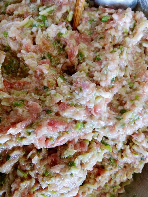 主食之"牛肉萝卜馅饺子"