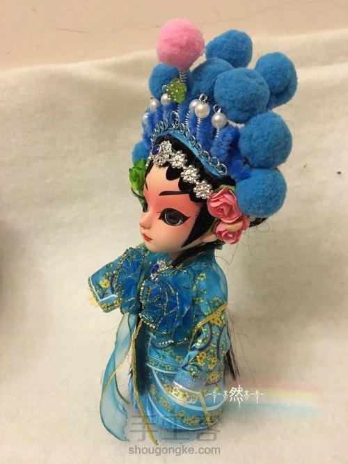 纯手工diy——唐娃娃制作: 白蛇传之小青