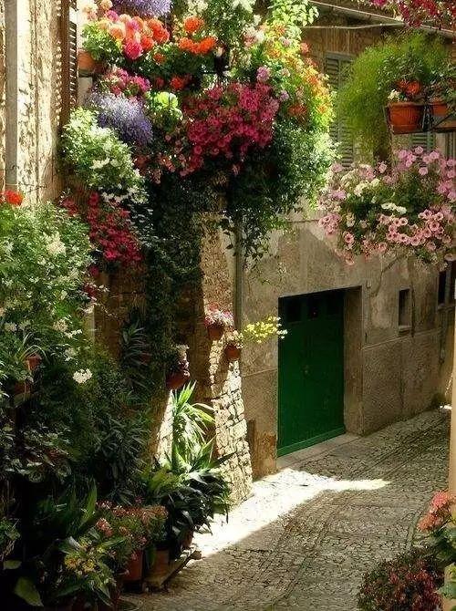 这7个开满鲜花的小镇,总有一个会让你喜欢!