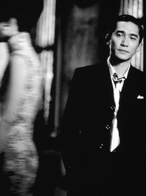 梁朝伟 | 黑白光影里的男神