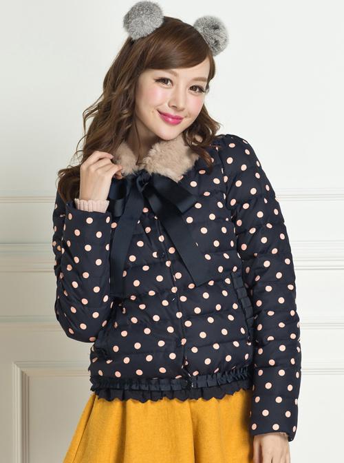 波点装就是那么的可爱任性