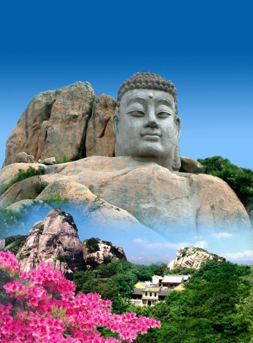 山东济宁旅游景点 九仙山!