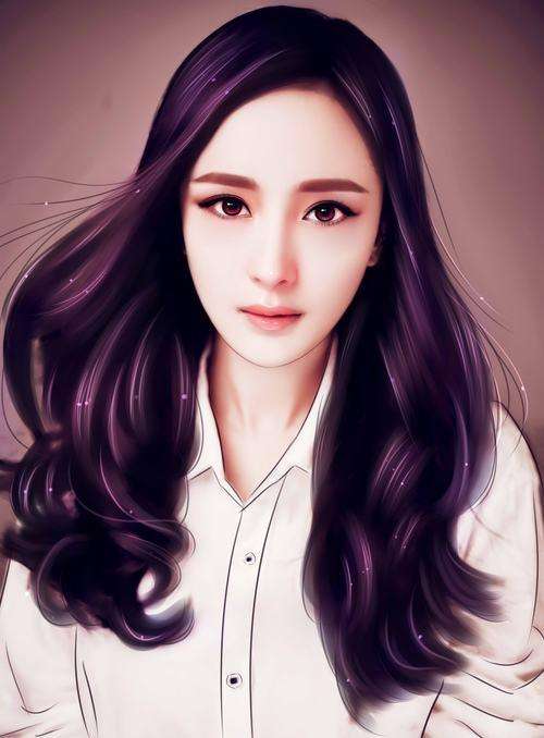 假设女星变成漫画美女,赵丽颖灵动,杨幂大气,迪丽热巴惊为天人