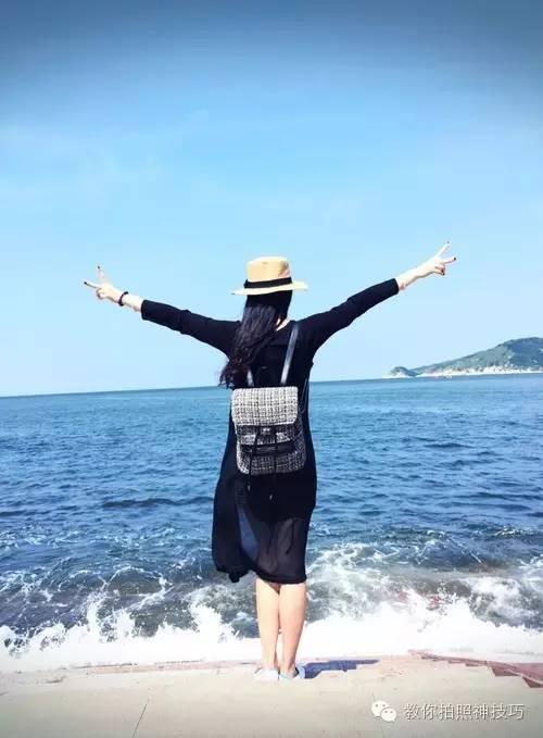 拍摄人物, 不一定非要露脸才是最好看的, 这样拍摄也会很唯美