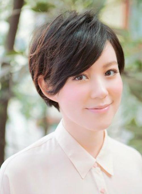 这几款清爽短发,时尚阳光有魅力,让女生无法抗拒!