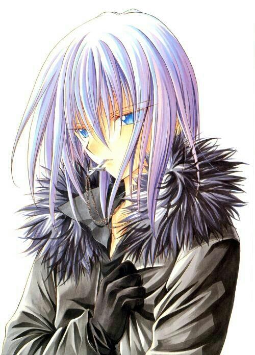 动漫中的银白长发帅哥是否有你的心头爱