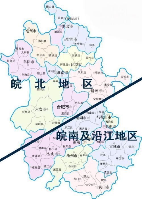 就连安徽本土也囊括了中国的两大美食体系,一个是皖北的以面食为主的
