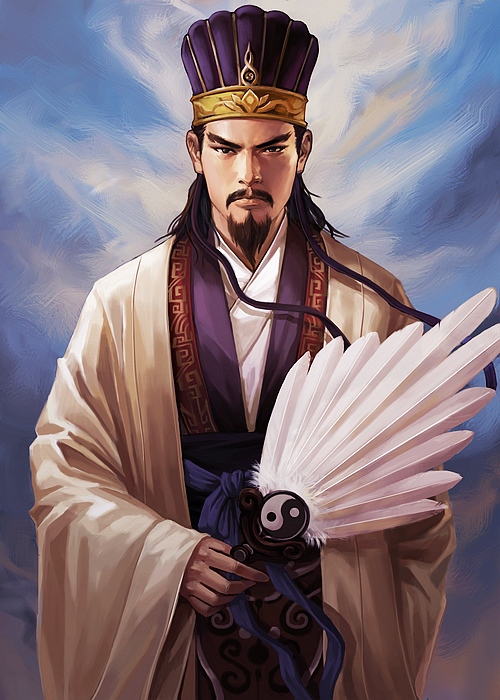三国之诸葛亮,没有之一