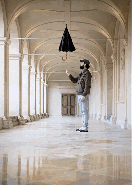 他做出了史上最逗逼的动图,没有之一|摄影师|星巴克|逗逼_新浪新闻