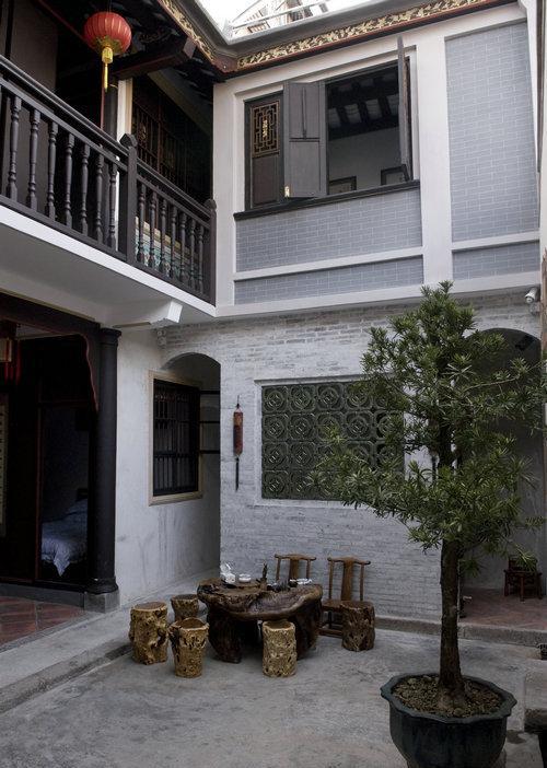 潮汕清朝古宅变身居民客栈,一转身感觉就像穿越了!