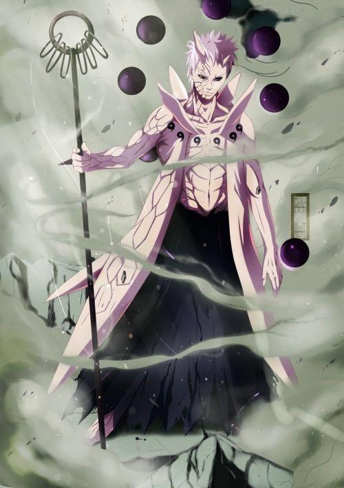 火影忍者为什么长门的轮回眼无法使用须佐能乎和天照等力量