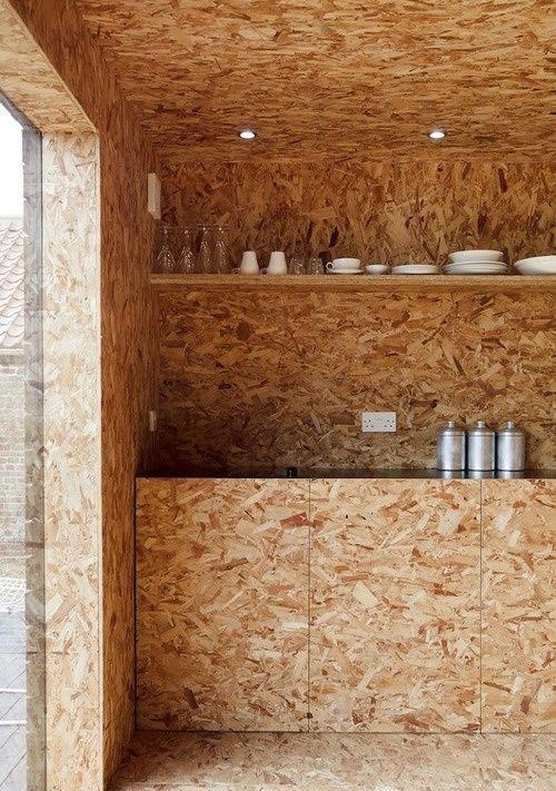 自然不造作的刨花板其实也是颜值担当!