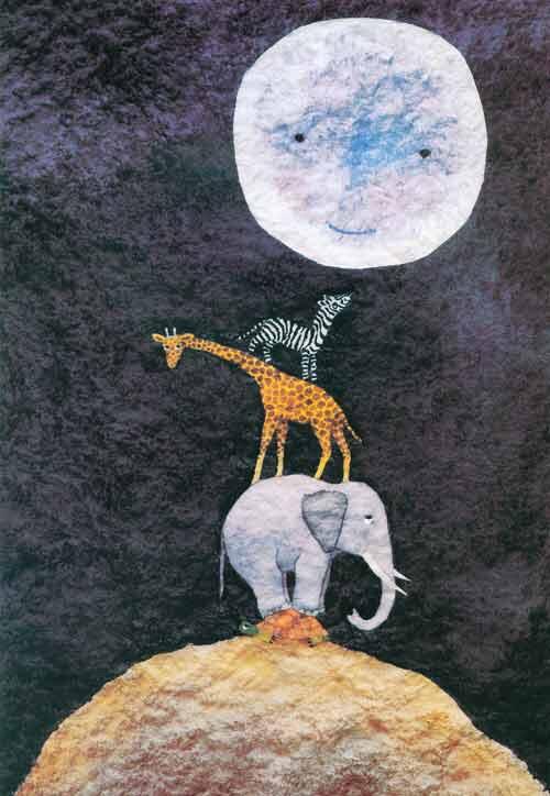 亲子绘本阅读《月亮的味道》|月亮的味道|绘本|月亮_新浪新闻