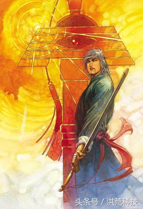 《风云》漫画第二部高手战力排名,帝释天仅排