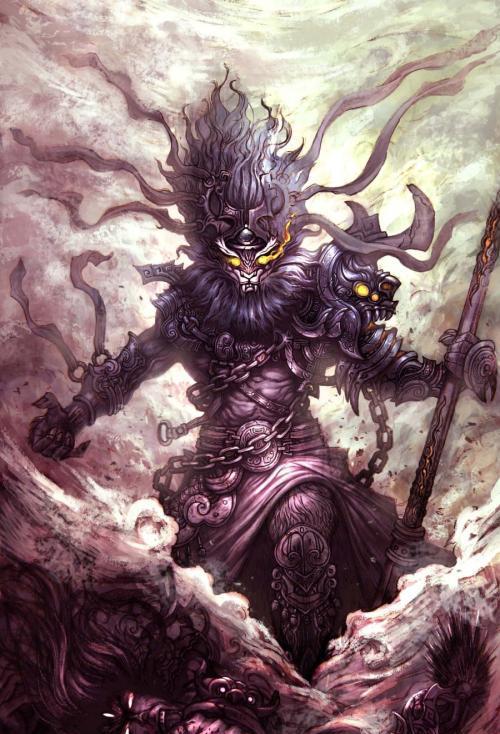 西游记续集:一念成佛 一念成魔 你若不度我成佛 那我度你入魔