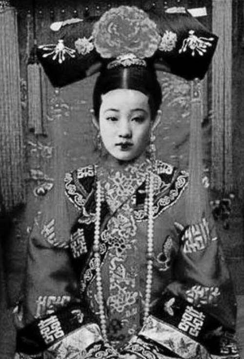 珍妃到底有多美一组老照片告诉你