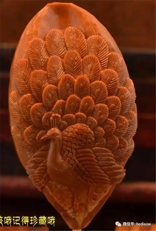 被这些核雕版动物萌化了一脸!