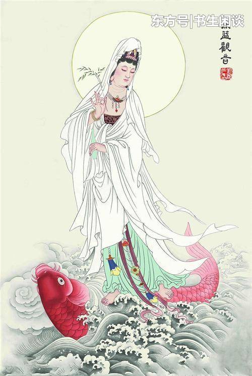 唐僧师徒通天河遇鲤鱼精 观音菩萨不着衣妆前往收妖是为何