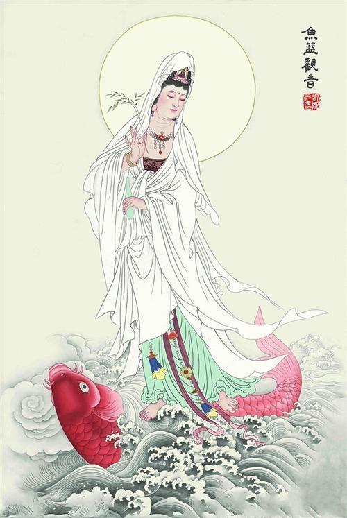 唐僧师徒通天河遇鲤鱼精观音菩萨不着衣妆前往收妖是为何