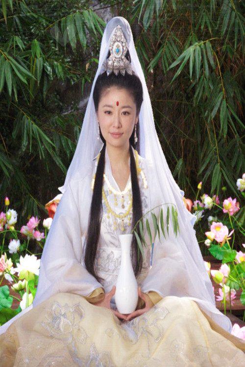 只记得林心如,刘涛演过观音菩萨,却不知演过苏茉儿的胡静也扮过