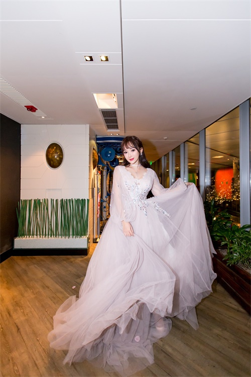 孙心娅举办高逼格生日晚宴,大咖云集,群星璀璨