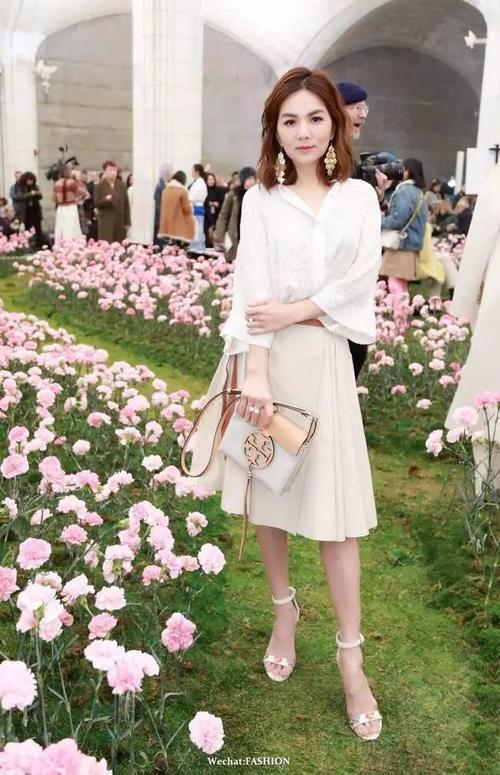 秀场直击 | 看刘诗诗看秀造型 我找到了春天的正确打开方式!