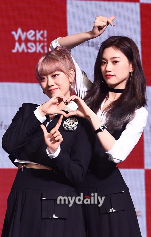 韩国女团wekimeki第二张迷你专辑showcase韩国女团wek