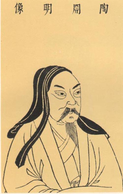 大诗人陶渊明才华横溢但五个儿子却一个比一个蠢笨