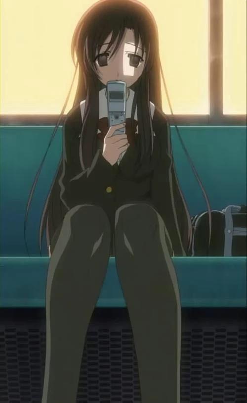 桂言叶 出处:《日在校园》 特点:温柔善良 病娇黑化 三大柴刀女之一