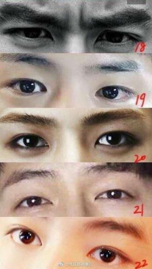 光看看眼睛你能认出这些男明星吗32号一眼认出