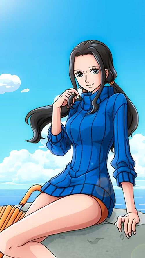 海贼王罗宾曾经为了五个人放弃了全世界那一刻泪崩了