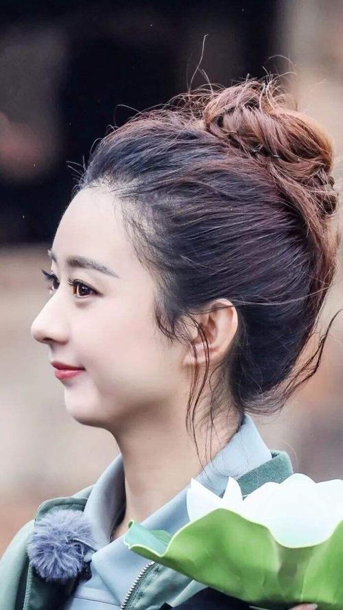 给各女明星下巴后缩p图,刘亦菲刘诗诗都扛不住!