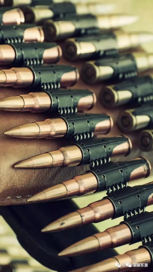 弹匣篇之四:弹链,那是理论上的无限弹容!