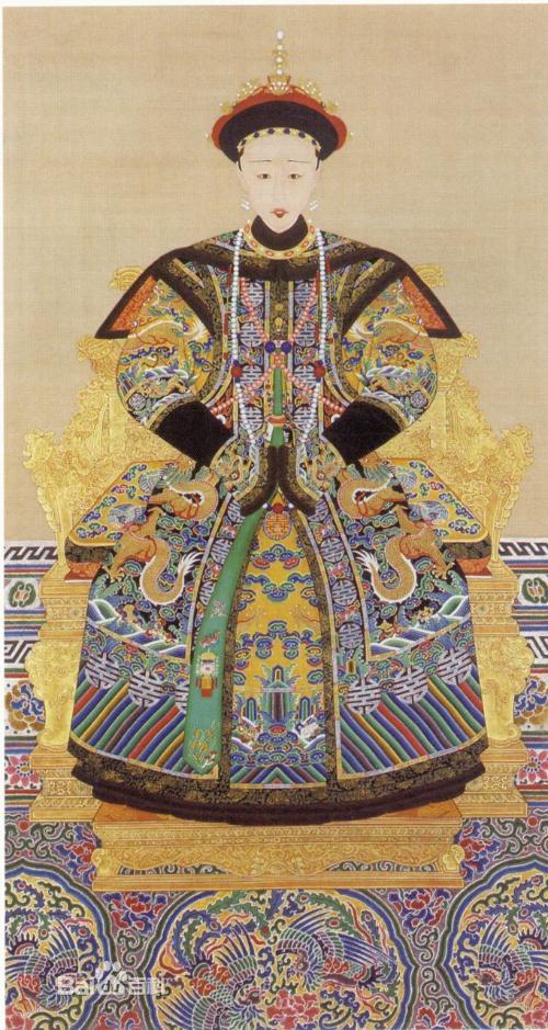 站在清朝皇帝背后的10个女人