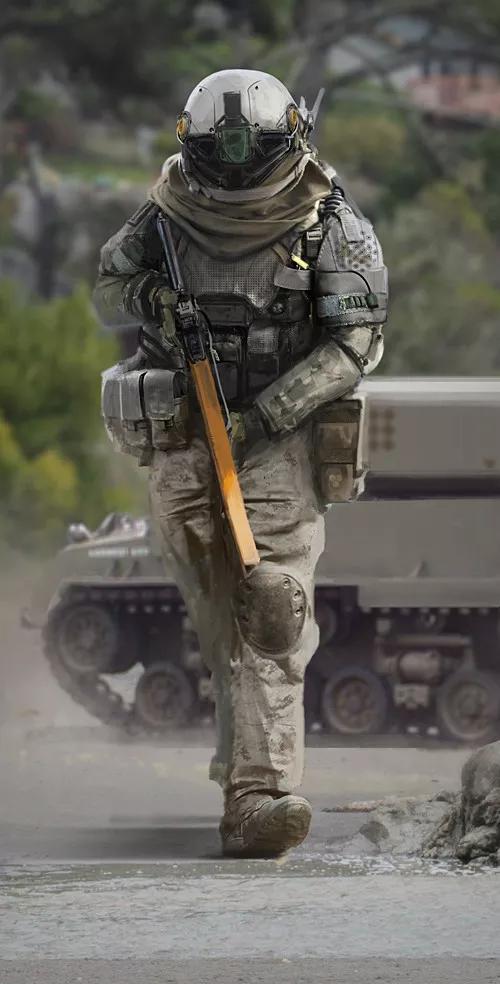 盘点美苏特种兵的豪华单兵装备, 附最全特种兵专业手语